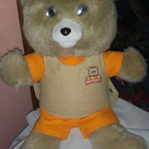Vintage 1980s Teddy Ruxpin